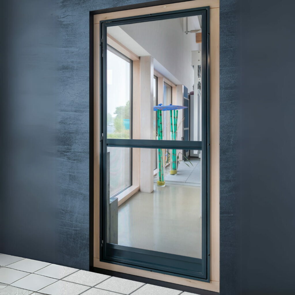 Insektenschutz Pendeltüre